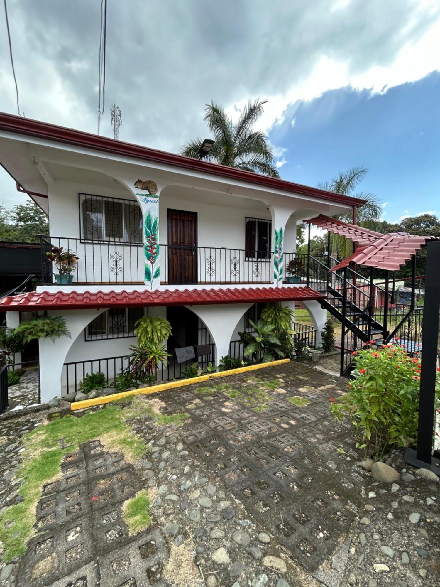 Aguti Apartment Manuel Antonio Eksteriør billede